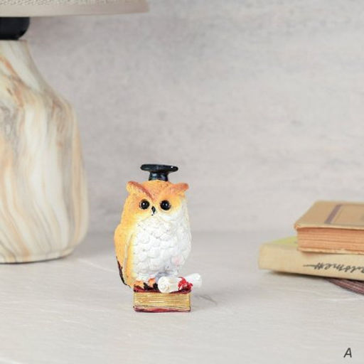 Фигурка Сова на книге 8 см / 6097 /уп 216/ - Галеонтрейд фото 3