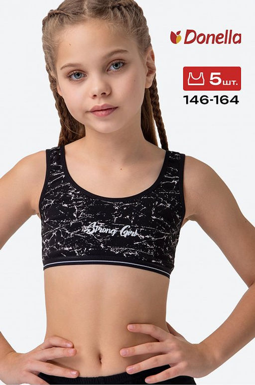 Майка-топ для девочки 5 шт. Donella  фото 13