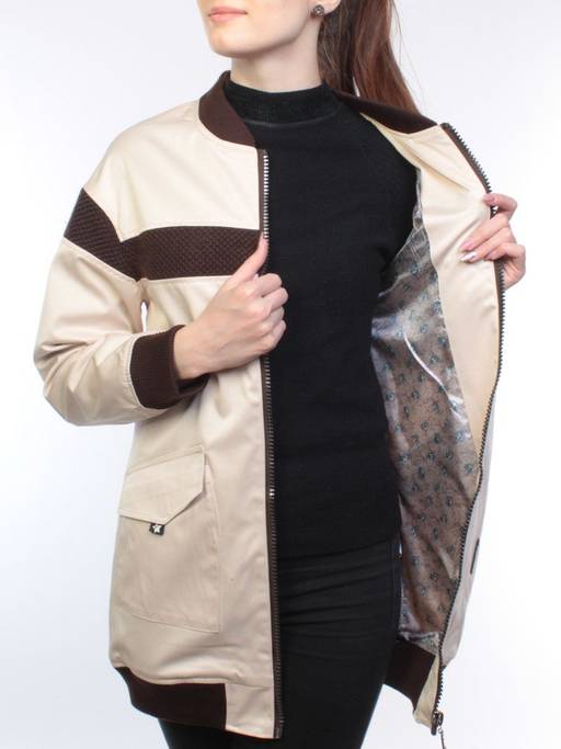 91 BEIGE Ветровка женская (65% хлопок, 35% полиэстер) - Fashion фото 7