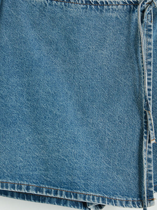 Юбка-шорты джинсовые Standart Fit Jean ?ort Etek