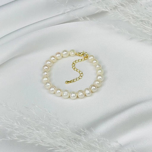 Браслет из Жемчуга - Радуга самоцветов фото 2