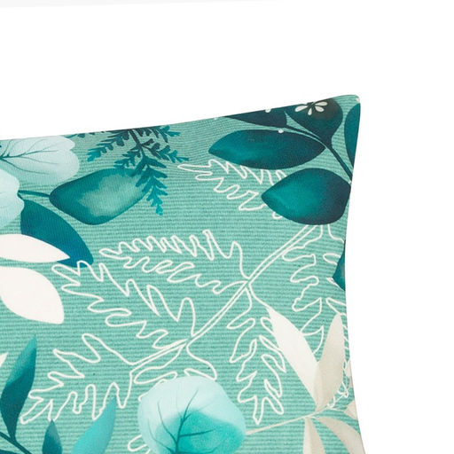 Наволочка декоративная Этель Эвкалипт 40х40 см, велюр, 100% п/э  фото 2