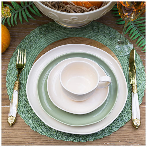 Цена за 4 шт. ЧАЙНАЯ ПАРА LEFARD TRENDY 250 МЛ КРЕМОВАЯ  фото 4