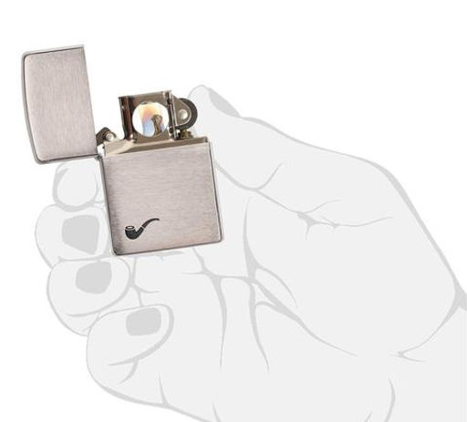 Зажигалка для трубок ZIPPO | Pipe 200PL  фото 4
