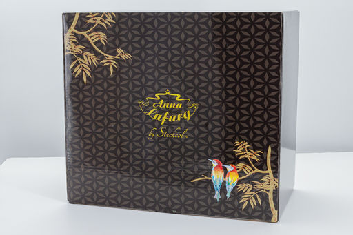 Чайный сервиз Птицы, 6 персон, 15 предметов - Anna lafarg фото 3