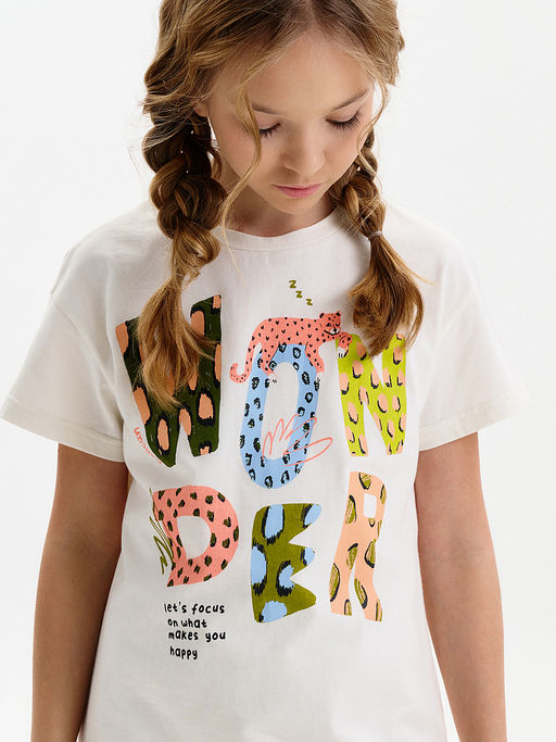 GFT3390 Футболка для девочек