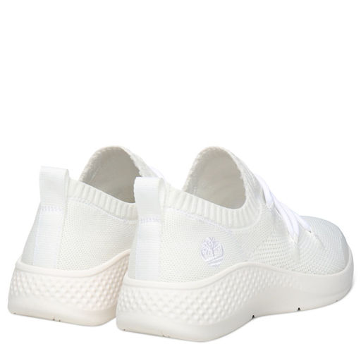 Кроссовки Timberland FlyRoam Go Knit Sneaker белые  фото 4