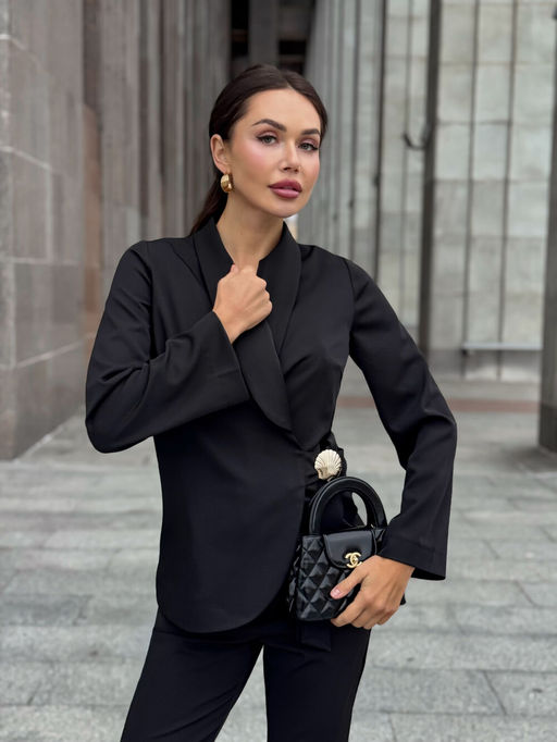 Костюм AURA 9262-170 черный