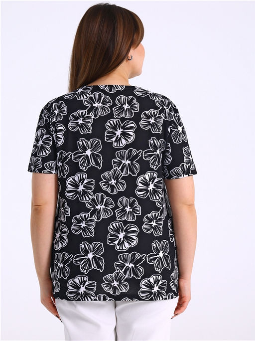 футболка 1ЖДФК3305001н - Апрель фото 2