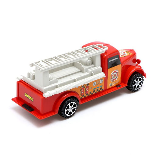 Машина инерционная Пожарная служба - Simaland фото 3