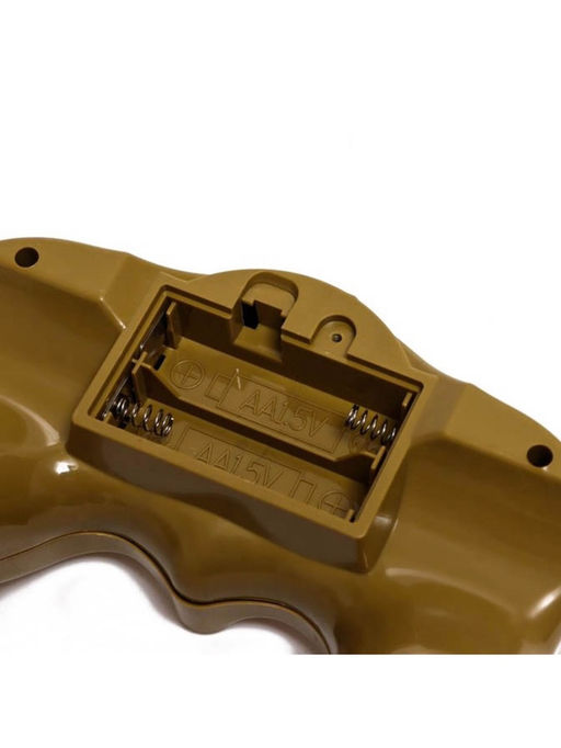 Танк радиоуправляемый Т90, с аккумулятором, свет и звук, цвет коричневый - Автоград фото 6