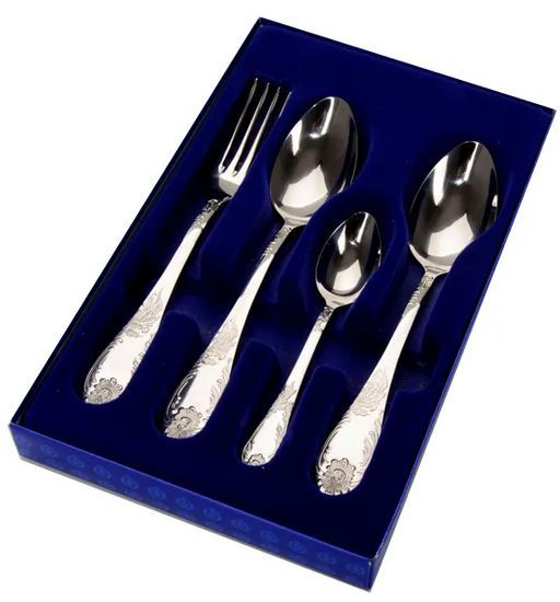 Набор 18 предметов М-12 Императорский столовый СН-18М12 г. Павлово /ПЗХМ/  фото 3