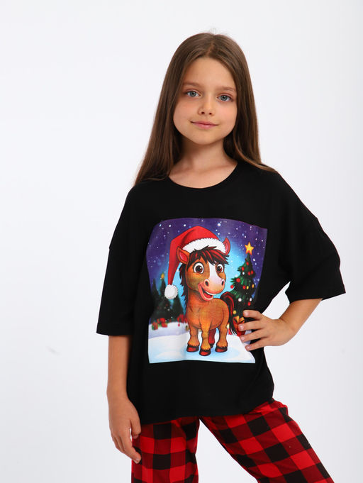 ПЖ066 Пижама Символ года - Милаша фото 7