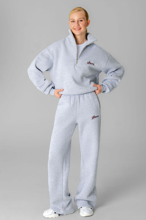 Арт. 2915 Костюм с начесом женский 44-52 (5 шт) Цвет:серый