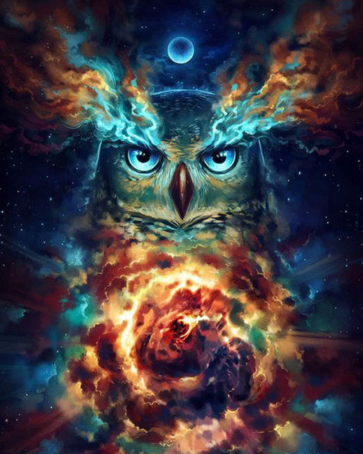 Алмазная мозаика на подрамнике 40х50