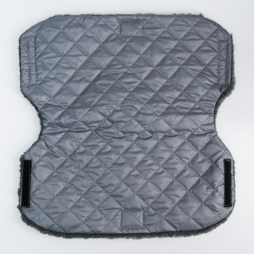 Муфта на ручку коляски, стеганная, цвет серый - Simaland фото 7