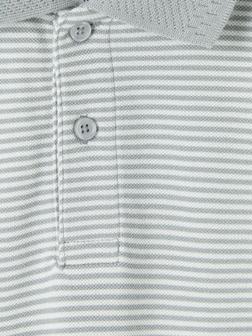 Polo Yaka ?izgili Erkek Ti??rt