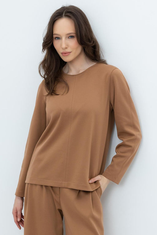 ЕВТ 3163/пряная корица джемпер жен