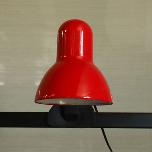 Светильник настольный на прищепке красный / 108BXIAO-4 / Ex27 /уп 70/ - ГалеонТрейд фото 4