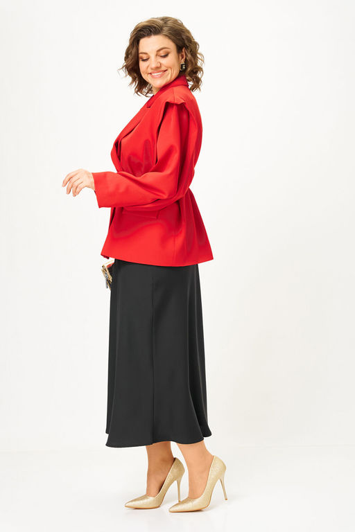 Костюм ALANI 2509 красный+черный