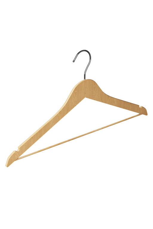 Набор вешалок деревянных для одежды 3шт размер 42-54 Dora арт.2009-010