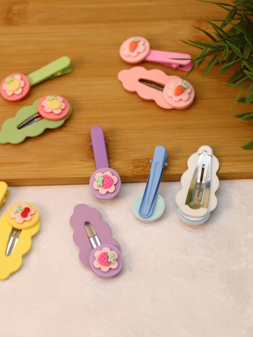 Набор заколок для волос "Pretty girl", mix, 10 шт. в наборе