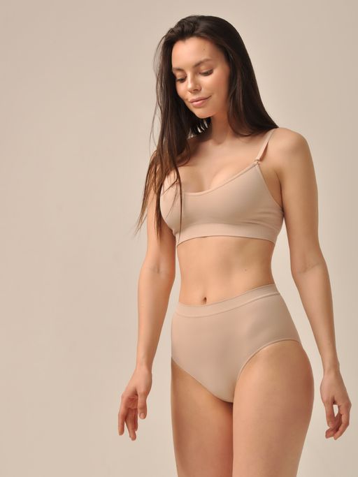 Топ на тонких регулируемых бретелях с чашечками - My фото 42