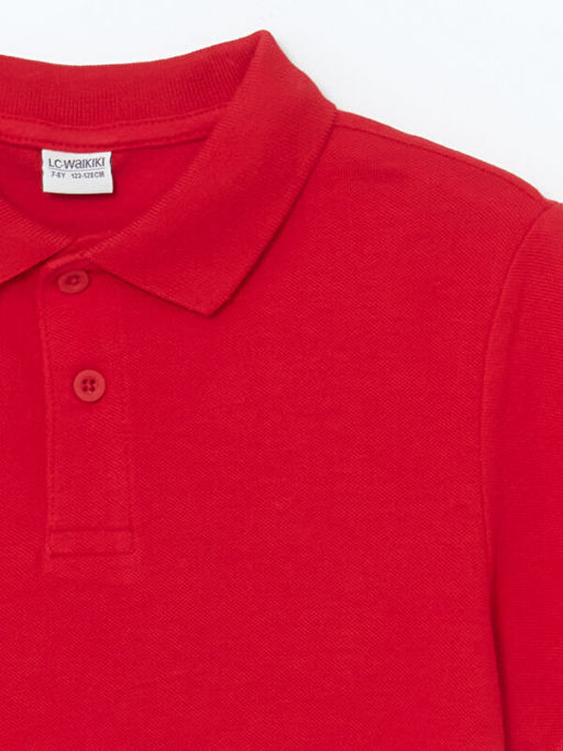 Polo Yaka Erkek ?ocuk Ti??rt