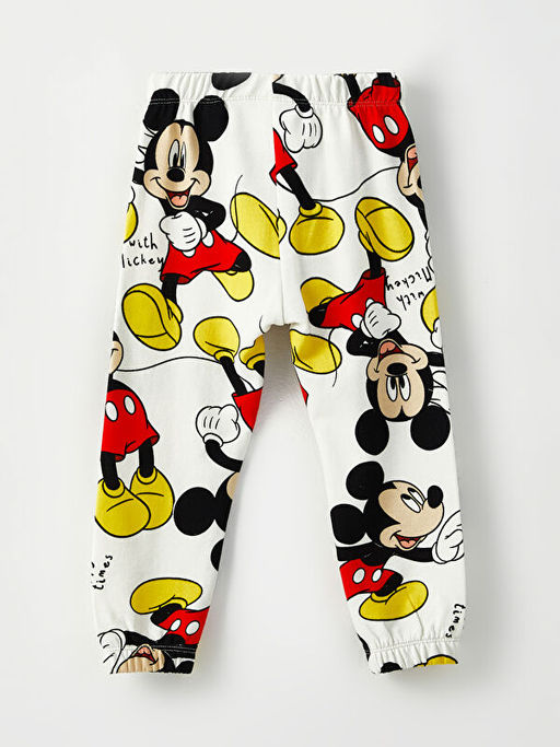 Beli Lastikli Mickey Mouse Bask?l? K?z Bebek E?ofman Alt - Waikiki фото 2