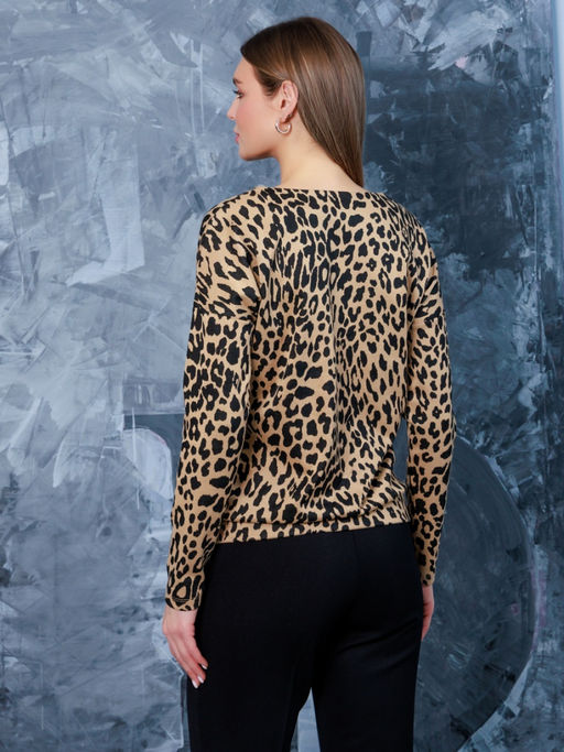 06-864 Джемпер - Вишня фото 4