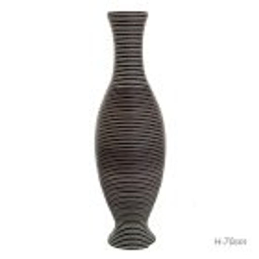 Ваза напольная 70 см Плетенка / 287 /уп 6/пластик - Галеонтрейд фото 8