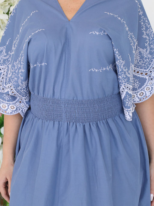 Платье П4-5490/7 - Wisell фото 16