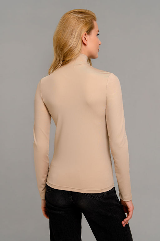 Арт.12803/5 Водолазка женская 42-50 (5 шт) Цвет:бежевый