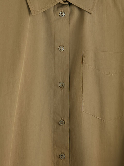 Poplin Oversize Kad?n G?mlek