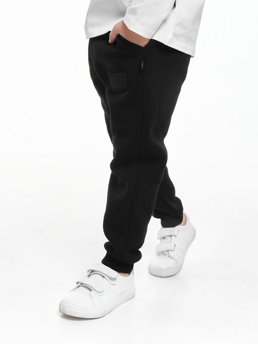 Брюки для мальчика 22-3312 черный - Mini maxi фото 3