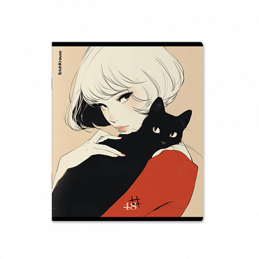 Цена за 5 шт. Тетрадь общая ученическая ErichKrause Elegant Style, 48 листов, матовая ламинация, клетка_MIX-PACK  фото 5