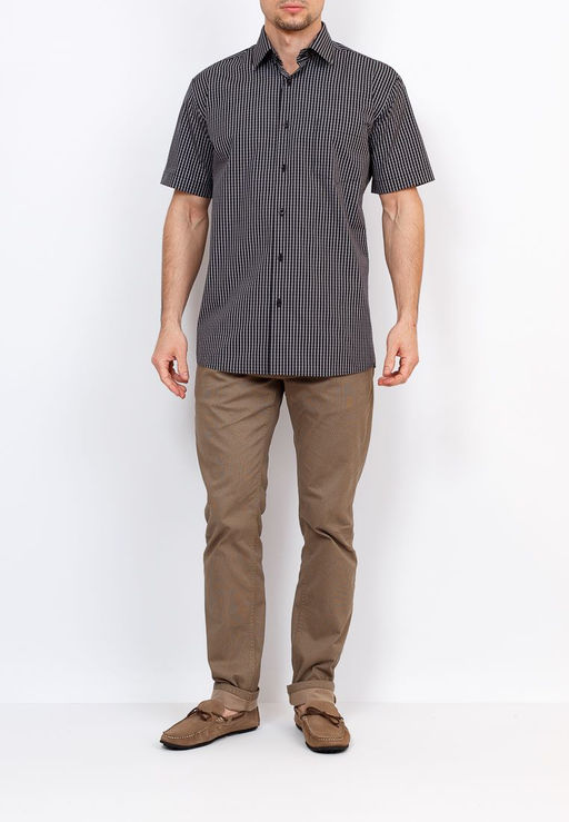 Сорочка мужская короткий рукав GREG Gb315/301/57/Z/2b  фото 7