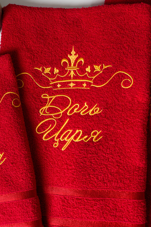 14418/4 Дочь царя полотенце махровое плотность 350гр