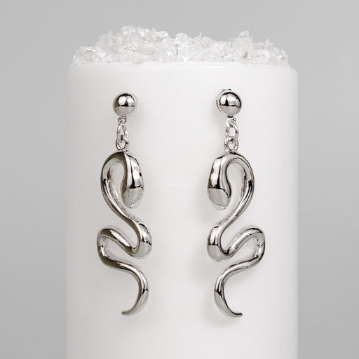 Серьги Арт. 3-2821-W - MyGemma фото 3