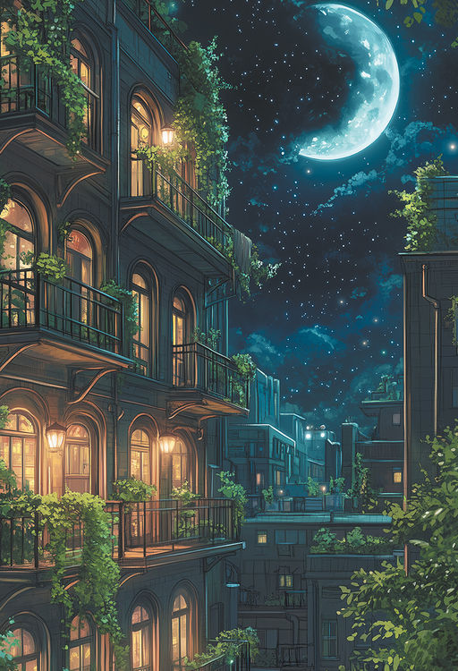 ФРЕЯ Пазл 1500 элемент. PZL-1500/50 Лунный свет