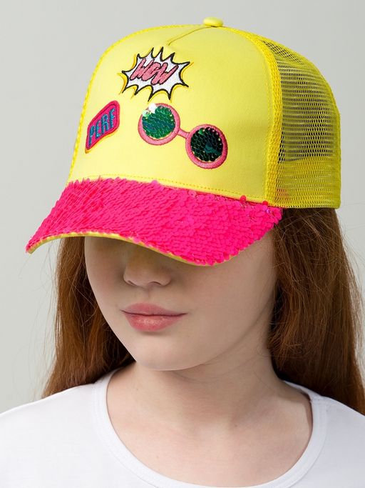 Уценка Pelican GWQC4284 кепка для девочек фото 2