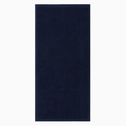 Полотенце махровое Этель 30*60 см, цв. тёмно-синий, 100% хлопок, 340 г/м2  фото 2