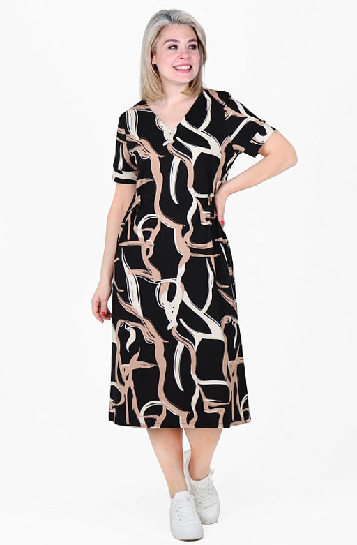 Платье Герда Х-475 (46-62) кулирка