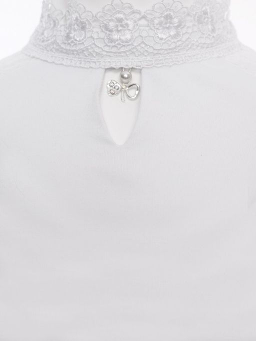 Блузка белый 202230530 - Nota bene фото 21