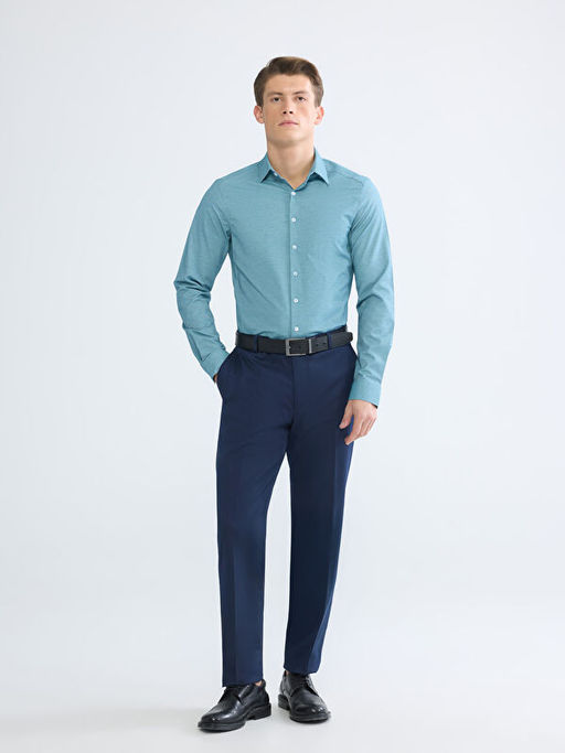 Slim Fit Arm?rl? Erkek G?mlek