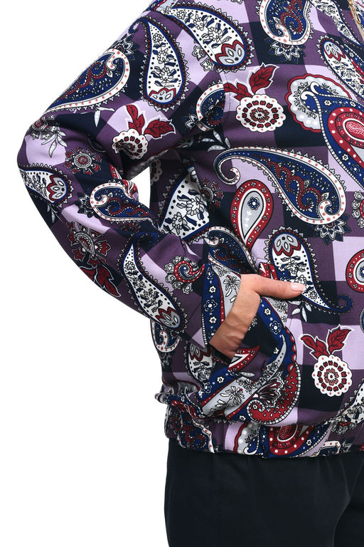 Куртка бомбер - Olsi фото 4