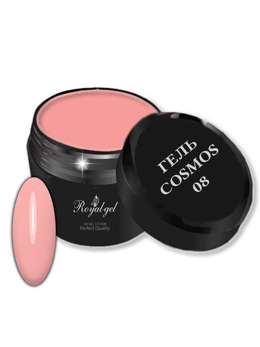 Гель Royal-gel COSMOS GLITTER 03 5 мл.  фото 18