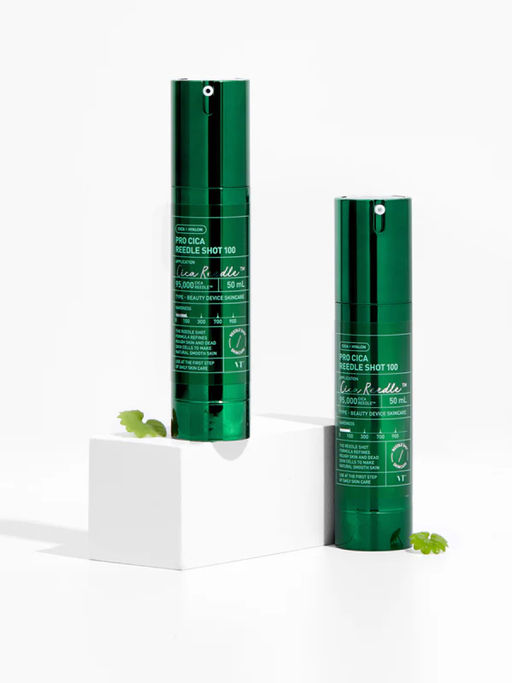 VT Cosmetics Бустер-сыворотка для чувствительной кожи для лица с микроиглами и экстрактом центеллы / Pro Cica Reedle Shot 100, 50 мл