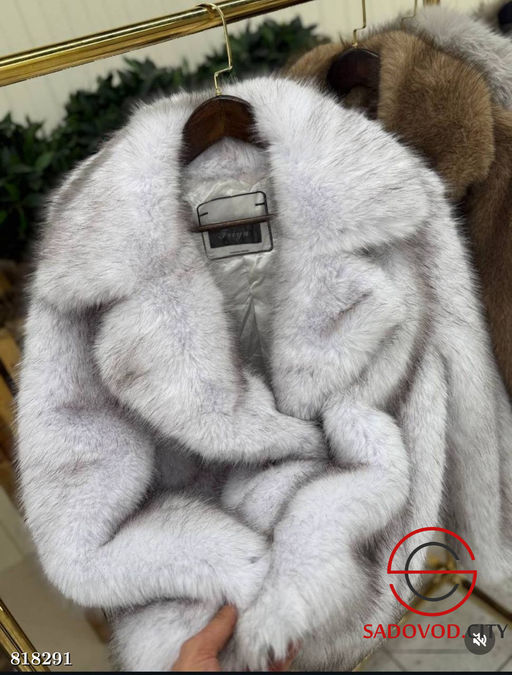 Шуба женская из искусственного меха