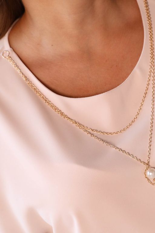 Блуза М5-5037/4 - Wisell фото 3